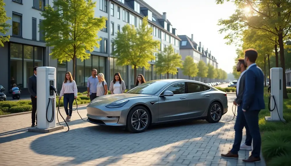 E-Mobilität in Deutschland: Ausbau der Ladeinfrastruktur und regionales Wachstum im Fokus