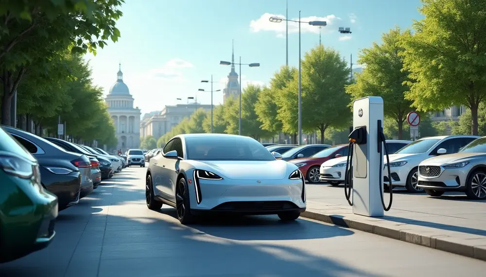 E-Mobilität in Deutschland: Langsame Fortschritte und Herausforderungen für Fuhrparks