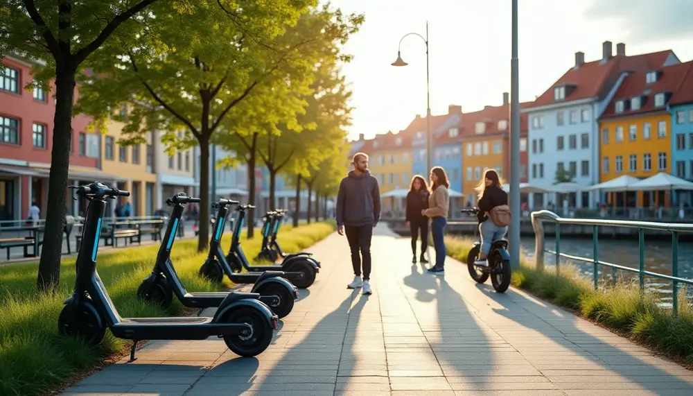 E-Scooter in Dänemark: Alles, was Sie wissen müssen