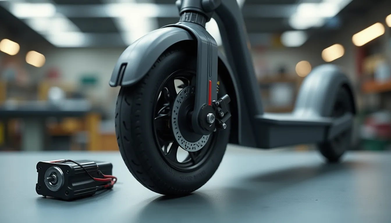 E Scooter Motor: Technik und Leistung im Detail