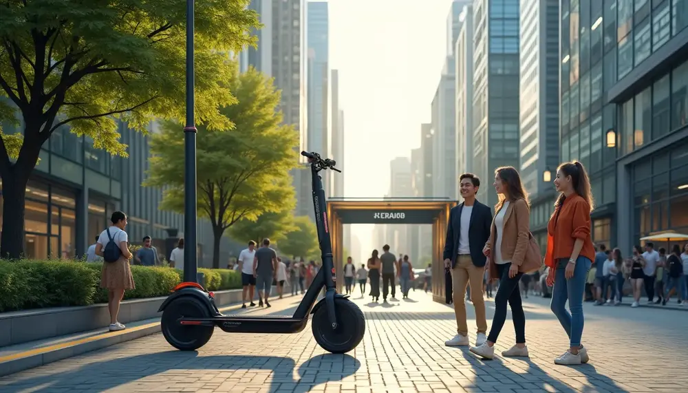 E-Scooter und U-Bahn: Die perfekte Kombination für Pendler