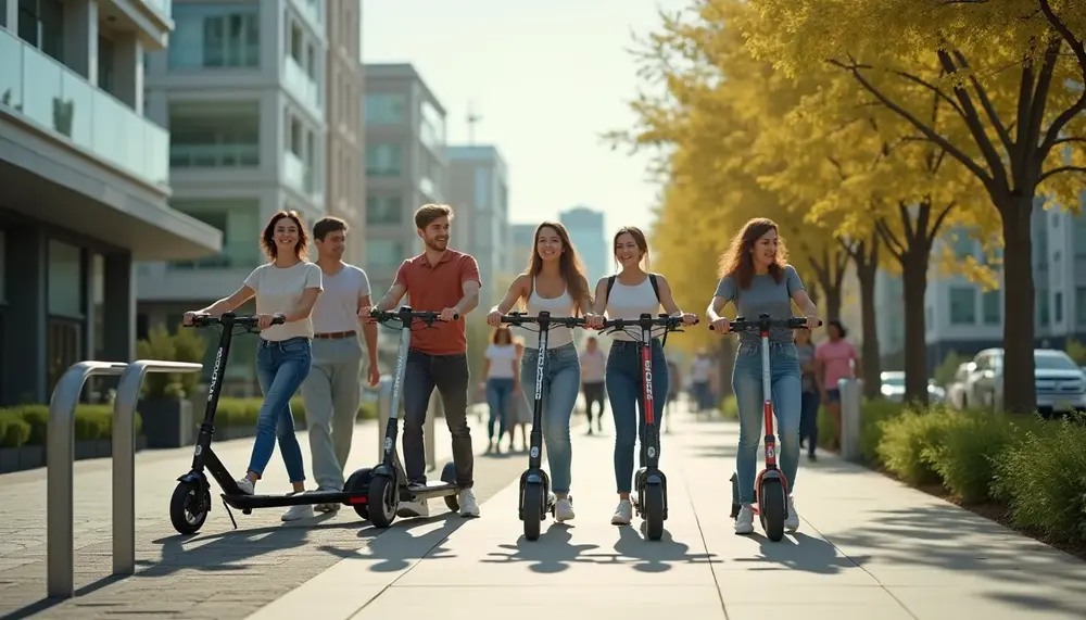 E-Tretroller in Deutschland: 1,4 Millionen im Privatbesitz und wachsender Trend