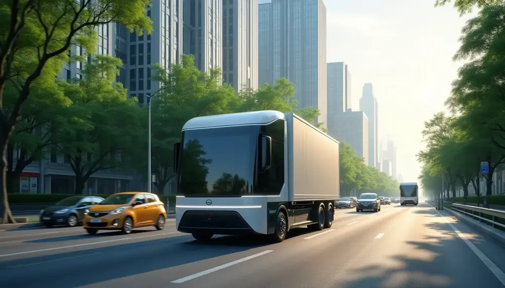 E Truck China: Einblicke in die Zukunft des Transports