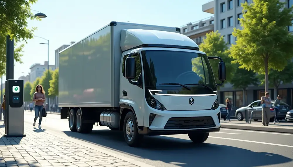 e truck daf: Elektroantrieb neu definiert