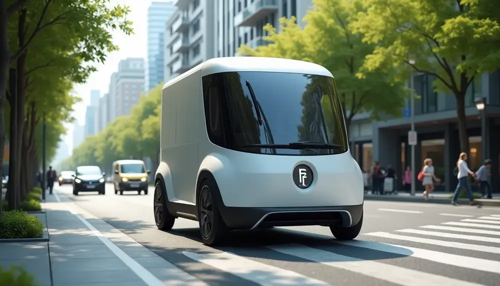 E Truck Klein – Kompakt und effizient für die Stadt von morgen