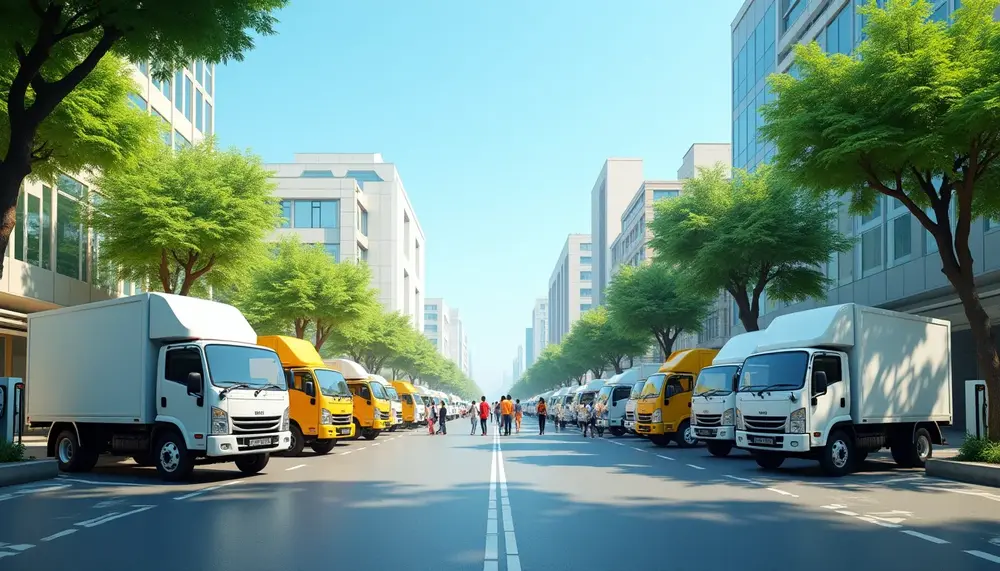 E Truck Manufacturers in India: Diese Namen sollten Sie kennen