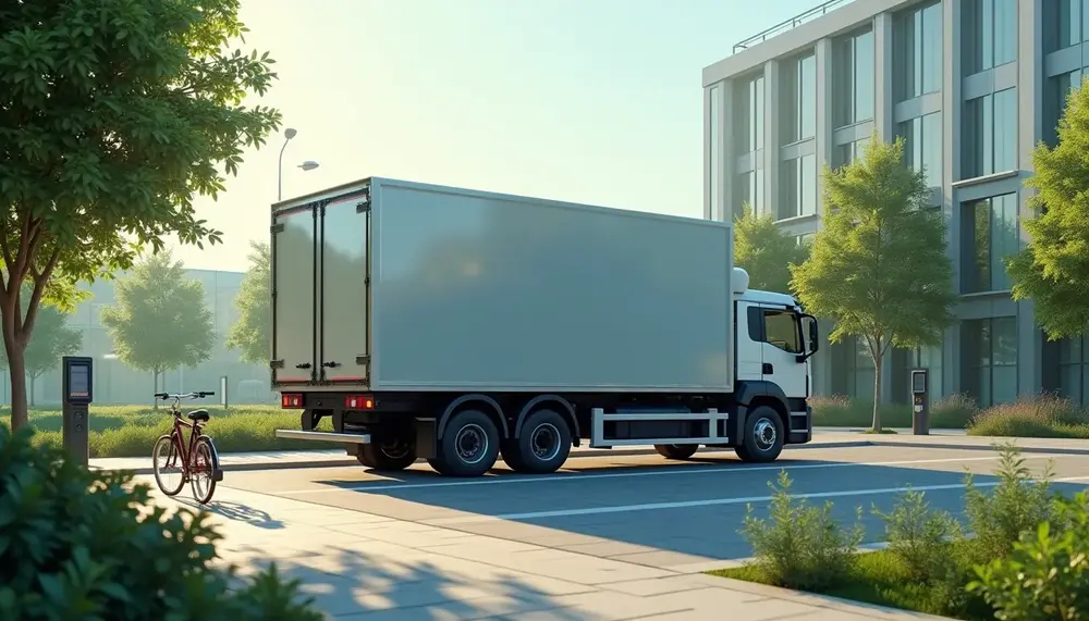 E Truck Nuts und nachhaltige Transportlösungen: Ein neues Zeitalter?
