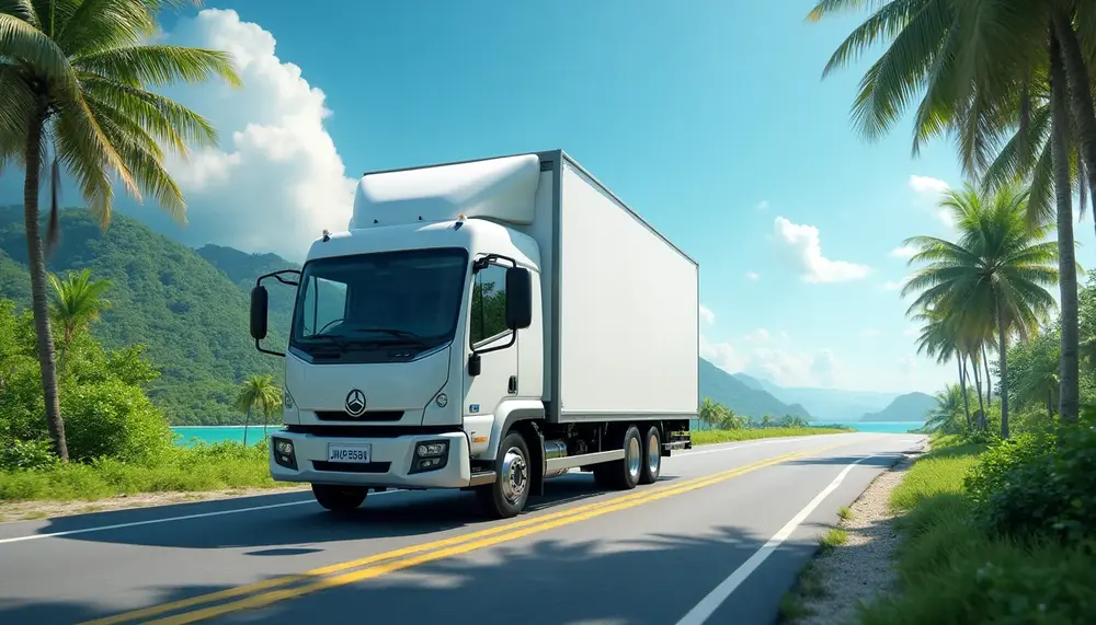 e Truck Philippinen: Nachhaltig durch die Inselstaaten