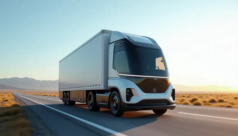 e truck texa: Das Herzstück moderner Lkw-Technologie