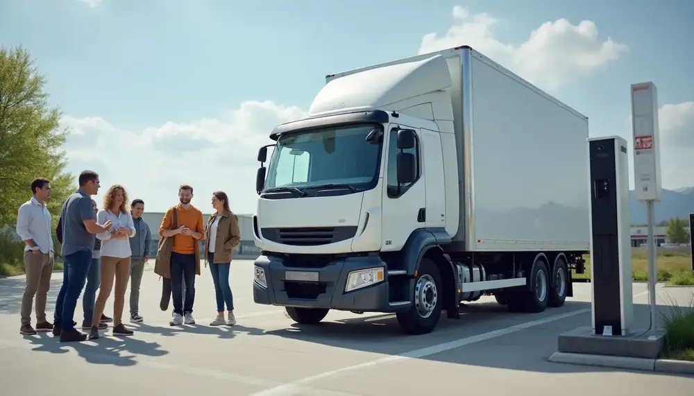 e truck training: Die Grundlage für innovative LKW-Führungspersönlichkeiten