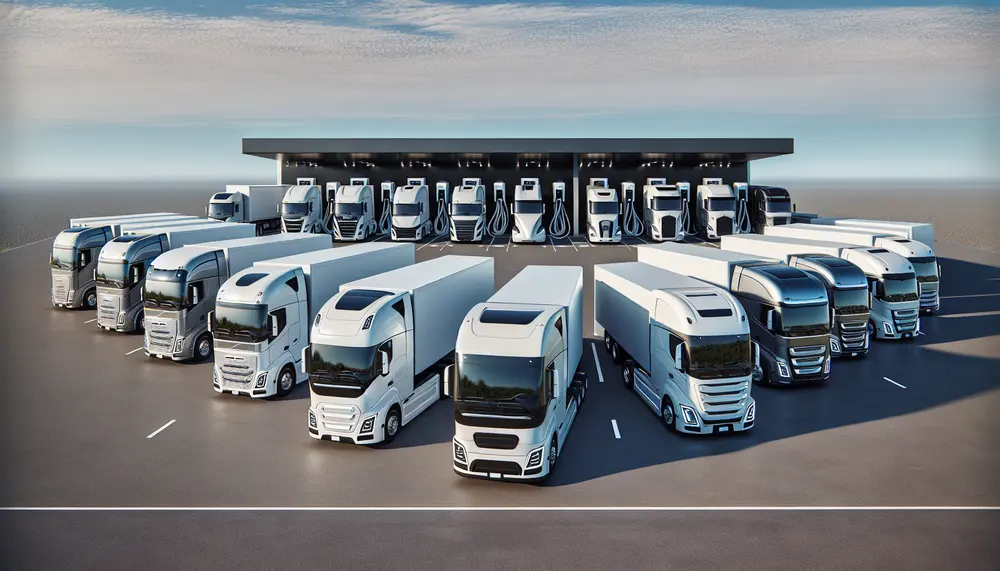 E-Trucks im Vergleich - Tesla, Volvo, und Co. – Wer führt das Rennen an?