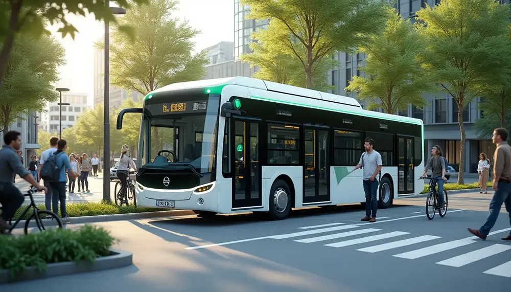 EBus Nadel: Die Zukunft des öffentlichen Nahverkehrs