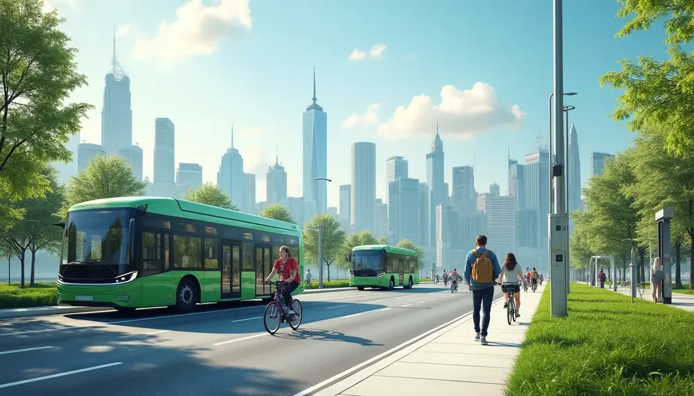 Ebus Olympus Video: Ein Blick auf die Zukunft des städtischen Verkehrs