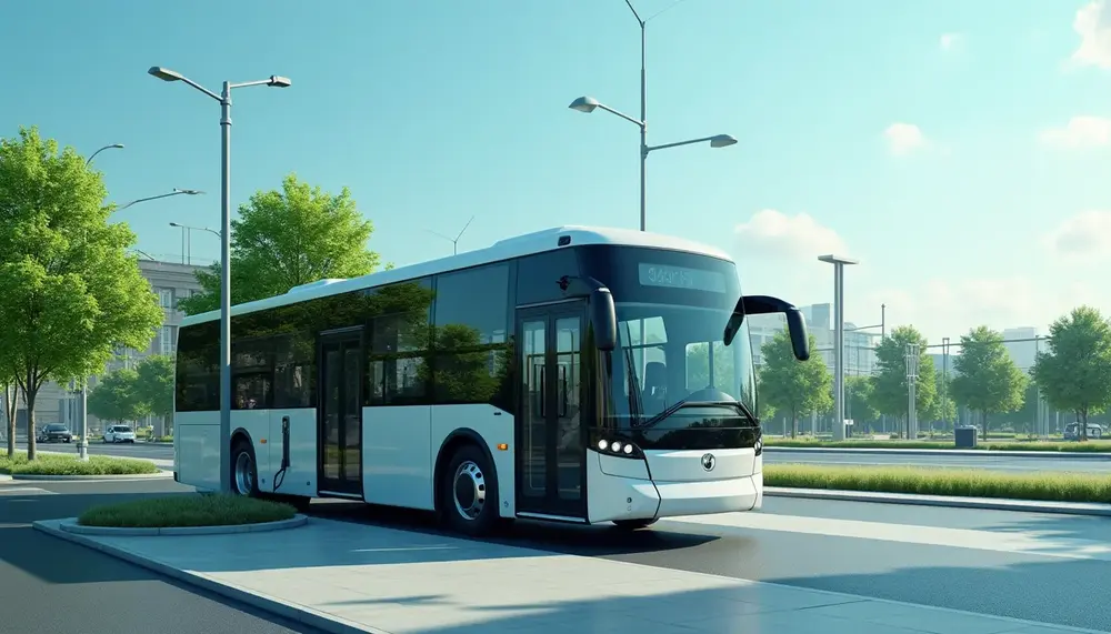 eBus Xpress: Effizient, nachhaltig und innovativ