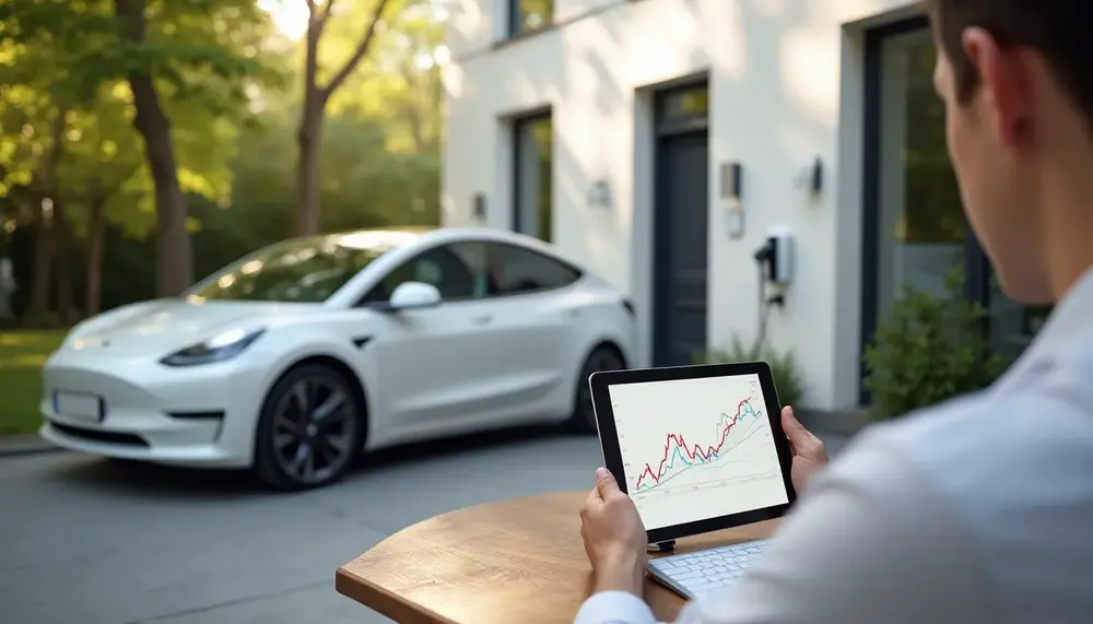 Effizient planen mit dem E Auto Jahresverbrauch Rechner