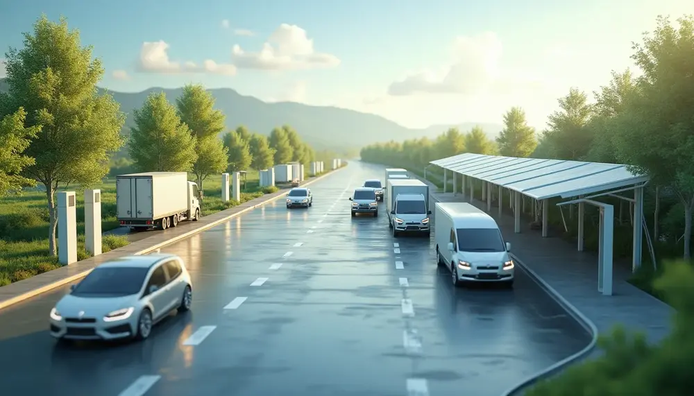 ehi-studie-handelslogistik-setzt-verstaerkt-auf-alternative-antriebe-und-elektrofahrzeuge