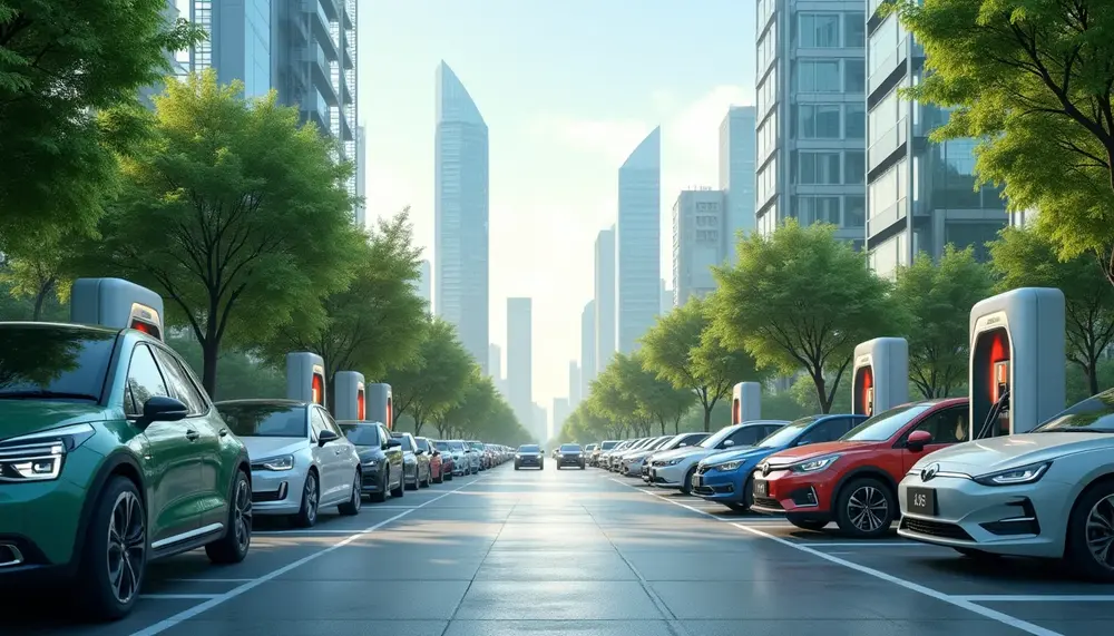 Ein Blick auf die e Auto Hersteller China