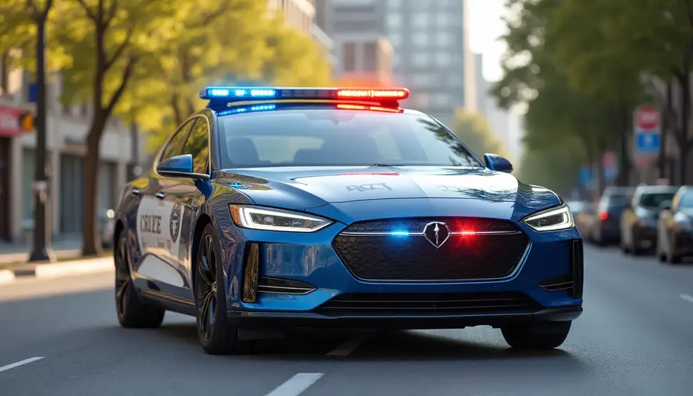 Einsatz von Elektromobilität bei der Polizei