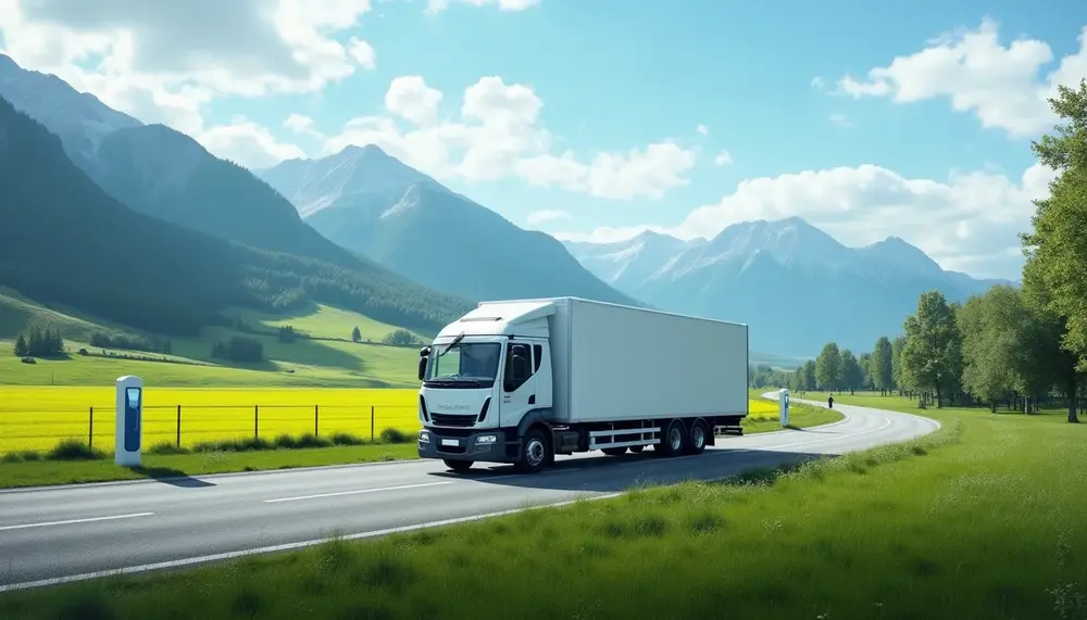 Elektro Lkw in Österreich: Mautregelungen und ihre Auswirkungen