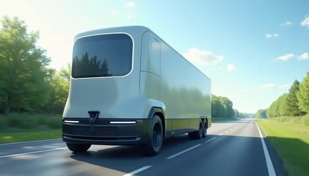 Elektro Lkw: Technische Daten, die Sie kennen sollten