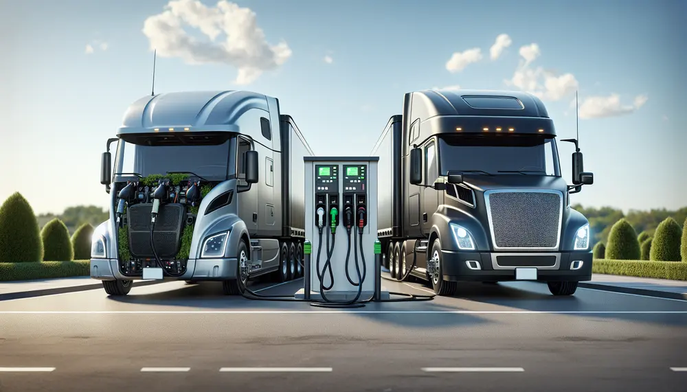 Elektro-Trucks vs. Diesel-Lkw - Die große Kosten-Nutzen-Analyse