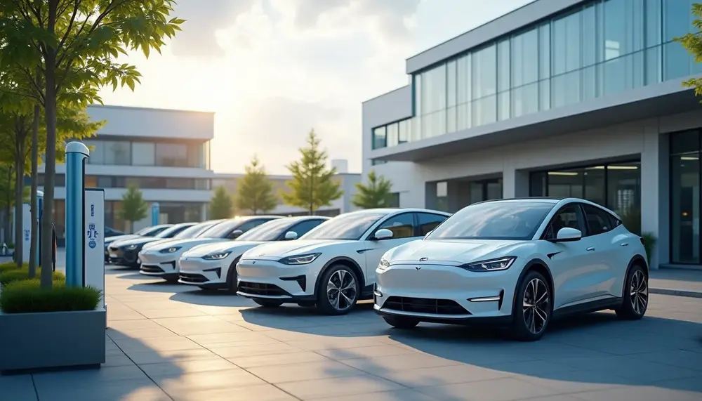 Elektro und Hybrid im Aufwind: Innovationen und Rekordzahlen bei Neuzulassungen und Maschinen