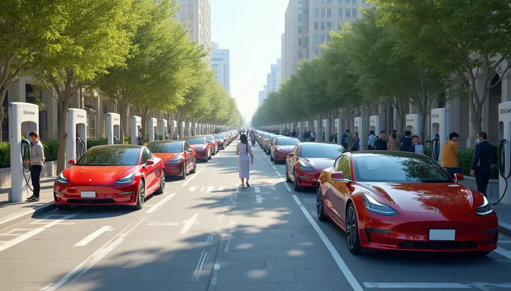 Elektroauto-Boom: Rekord bei Neuzulassungen und nachhaltige Innovationen 2025