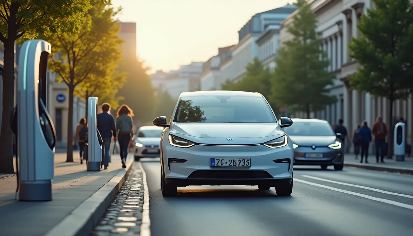 Elektroautos erreichen 2026 erstmals den deutschen Massenmarkt