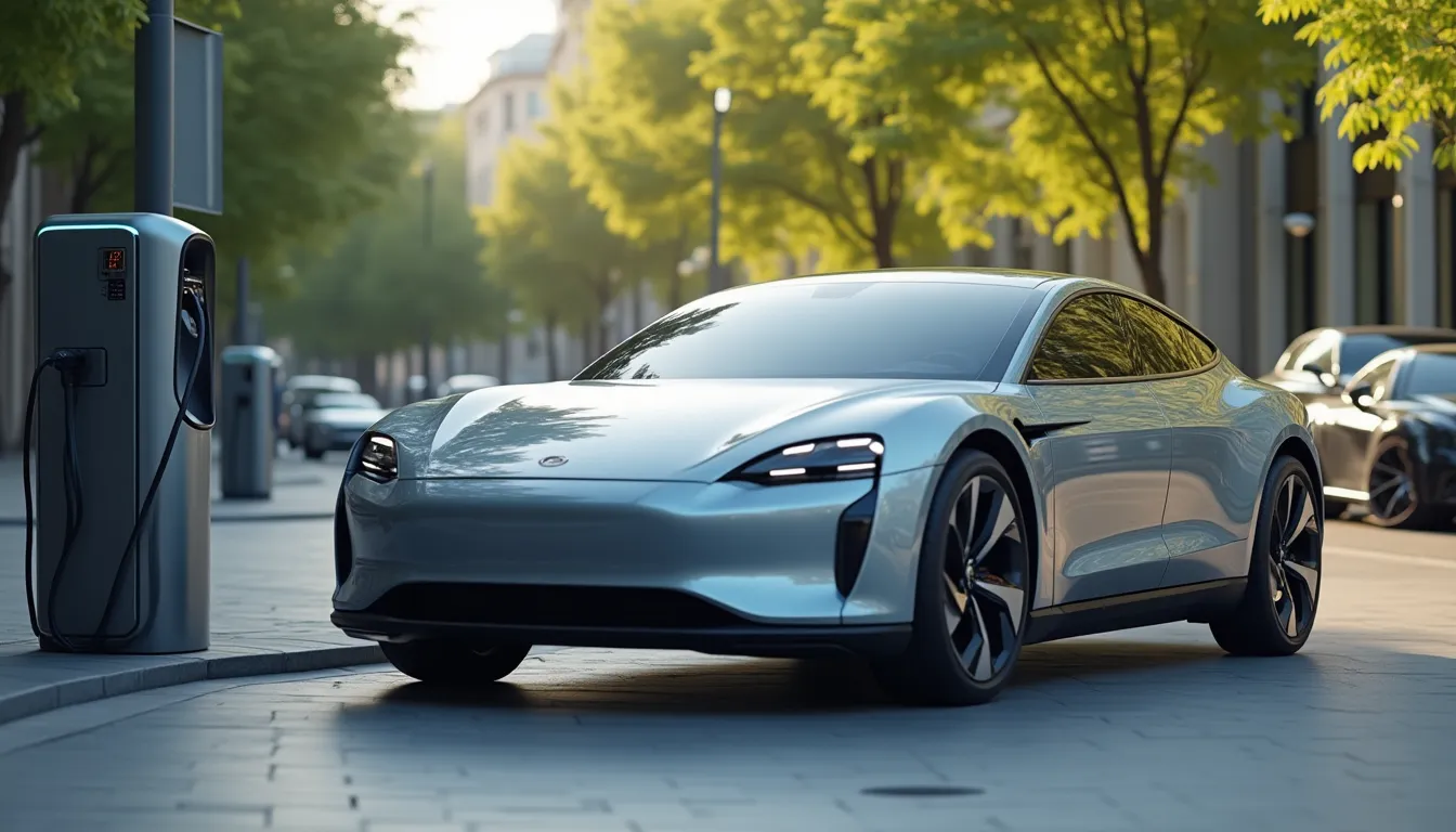 Elektroautos, Klimabenzin und Mercedes EQS: Der Automarkt wandelt sich