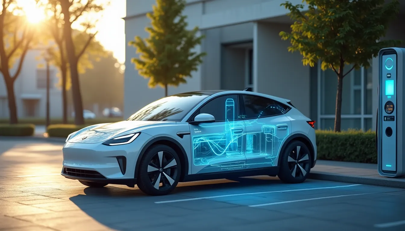 Elektrofahrzeug Strahlung: Mythen und Fakten im Überblick