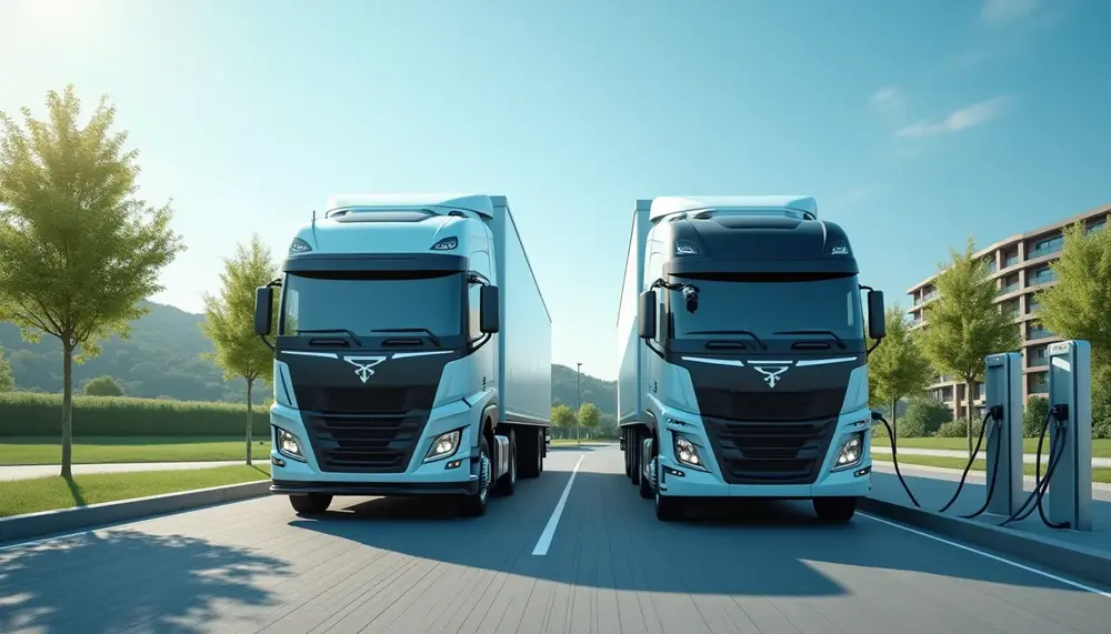 Elektromobilität: E-Lkw und Busse wachsen trotz Herausforderungen in Europa