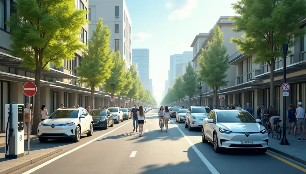 Elektromobilität im Aufschwung: Marktanteile steigen, Preise sinken, E-Autos gefragt