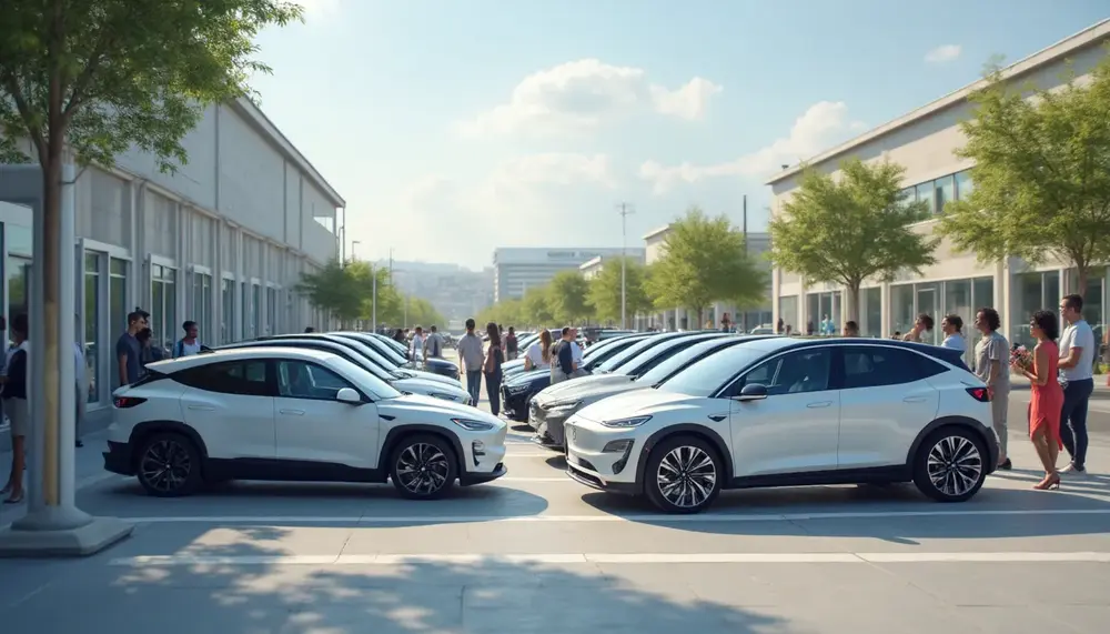 Elektromobilität im Aufwind: Neue Ladeinfrastruktur, Händlernetz und Studienergebnisse