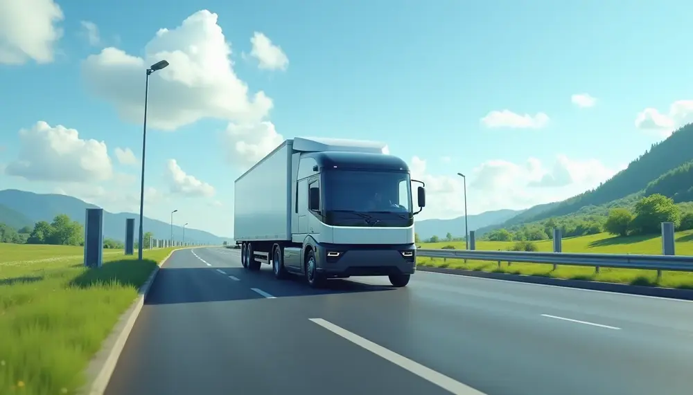 Elektromobilität im Fokus: Diesel-Lkw stehen vor der Umstellung auf E-Antrieb