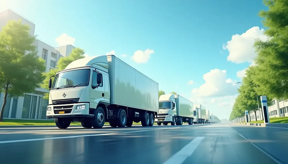 Elektromobilität im Güterverkehr: Die Transportbranche im Wandel