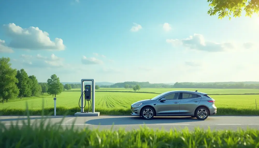 Elektromobilität im ländlichen Raum: Herausforderungen und Chancen