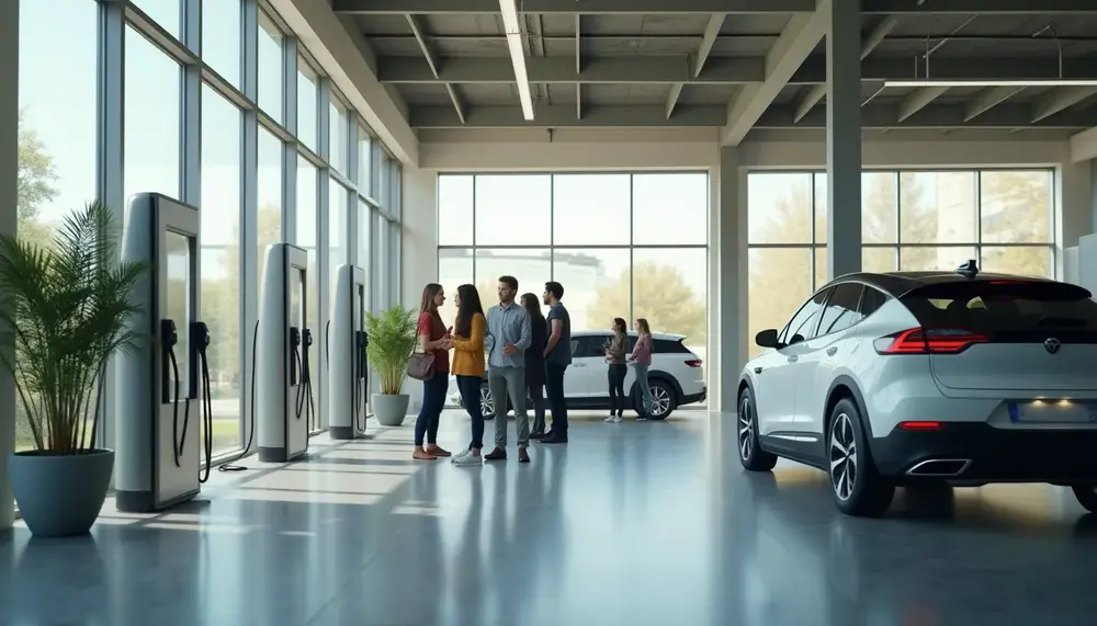 Elektromobilität RWU: Was Studierende über die neue Technik lernen