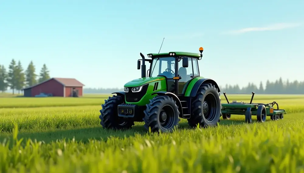 Elektrotraktoren: Hohe Kosten und technische Hürden bremsen den Einsatz auf Höfen