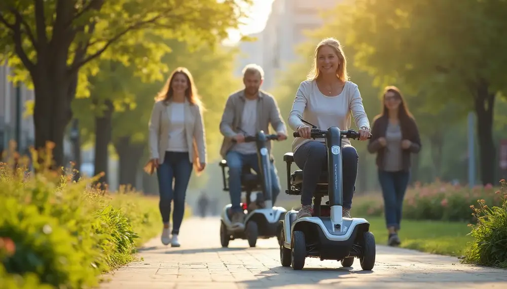 Emobil Invacare Auriga: Der perfekte Begleiter für Ihre Mobilität