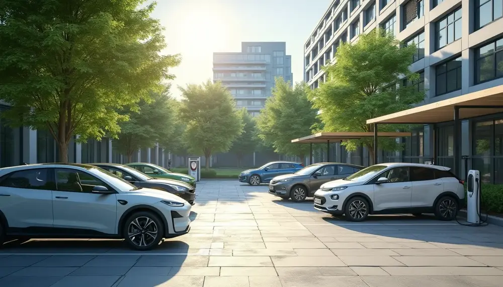 Emobilität bei den Pfalzwerken: Projekte und Innovationen