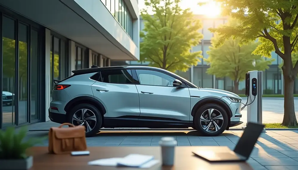 Emobilität Gewerbeleasing: Die Vorteile für Ihr Unternehmen