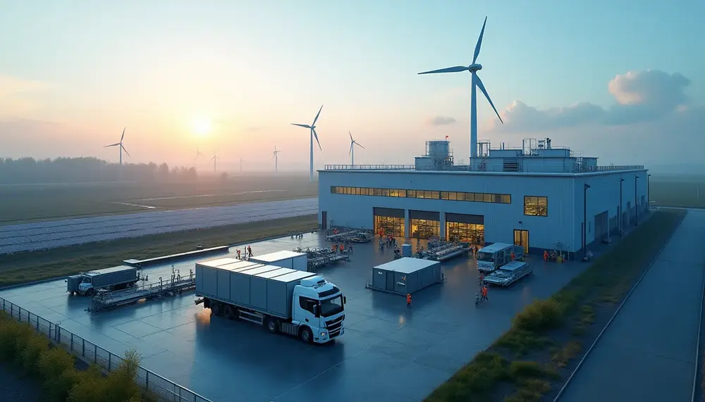 Europas Energiebedarf für Batteriezellproduktion bis 2050 auf 250 TWh steigen