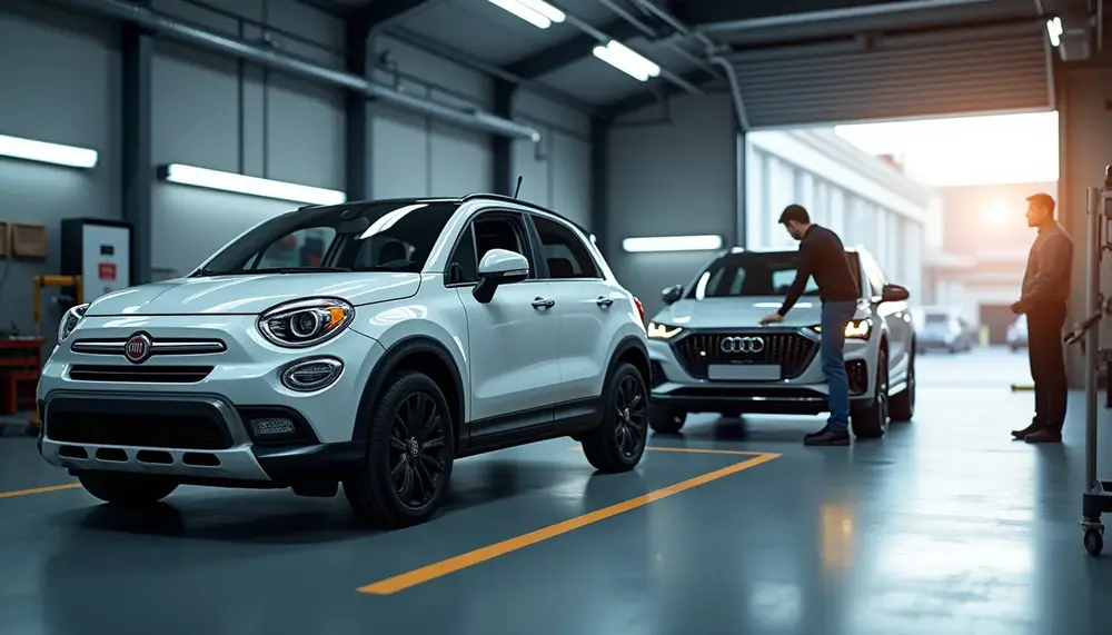 Fiat 500e und Audi Q4 e-tron überzeugen in aktuellen Hauptuntersuchungen