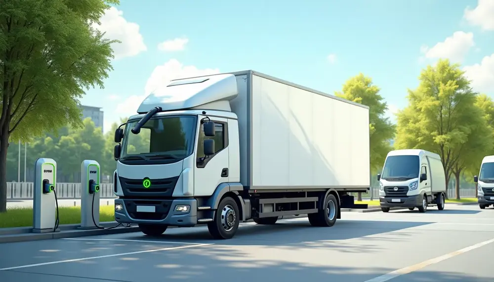 Förderung alternative Antriebe Nutzfahrzeuge: Chancen und Möglichkeiten