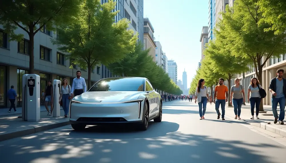 Gesetzeslage und Praxis: E Auto ohne E Kennzeichen