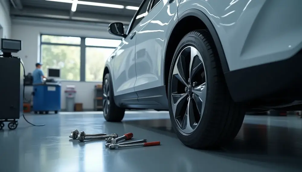 Häufige Fehler beim Reifenwechsel und TÜV-Probleme beim VW Sharan erkennen