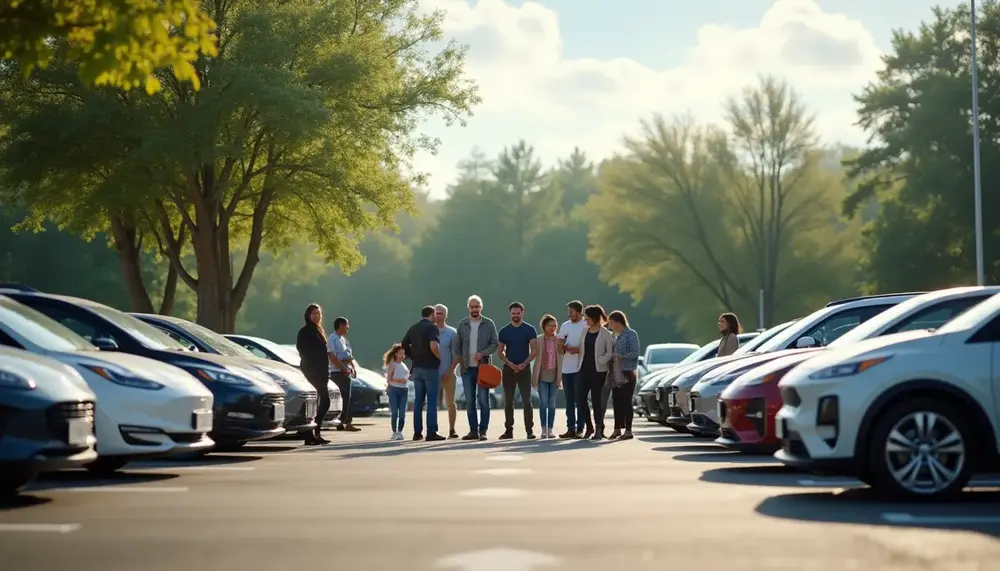 Hohe Spritpreise steigern Nachfrage nach gebrauchten Elektroautos deutlich