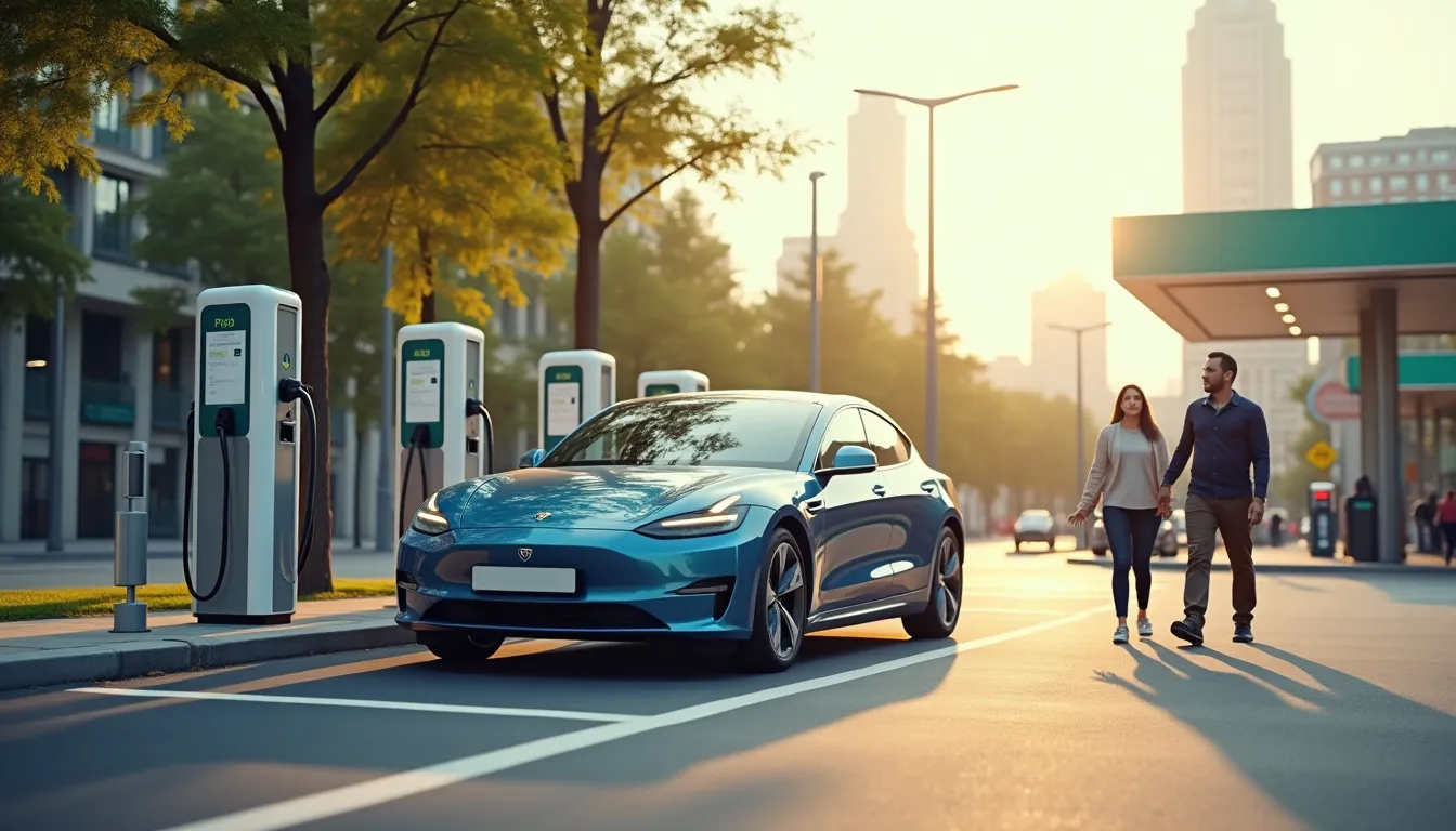 Hohe Spritpreise und neue Ladepunkte treiben Elektromobilität voran