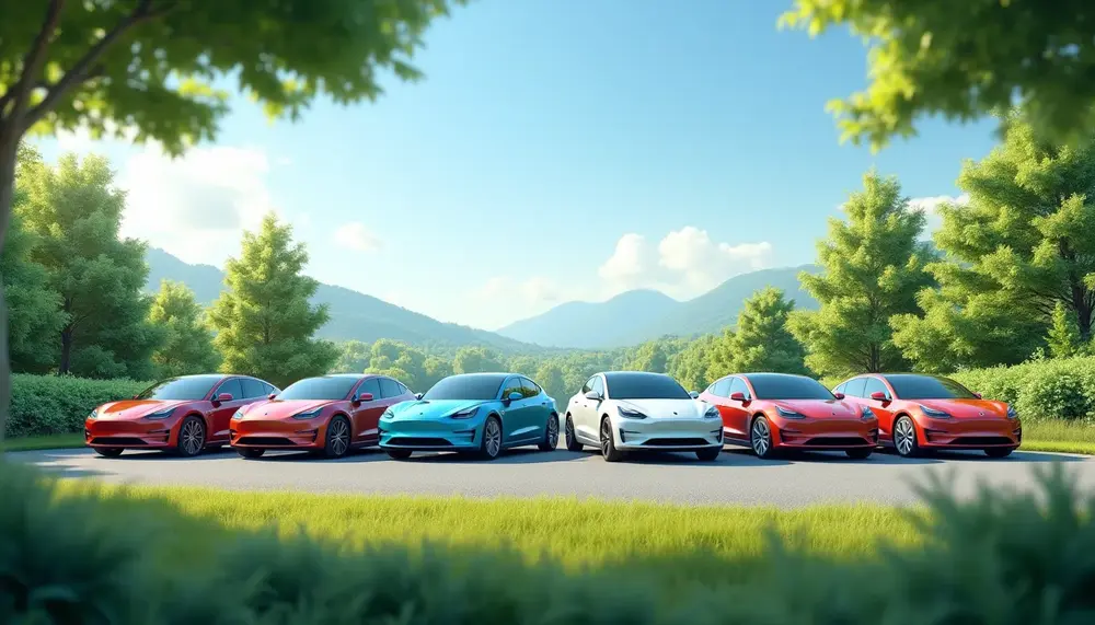 Im Fokus: Die besten Fahrzeuge im e auto test 2024