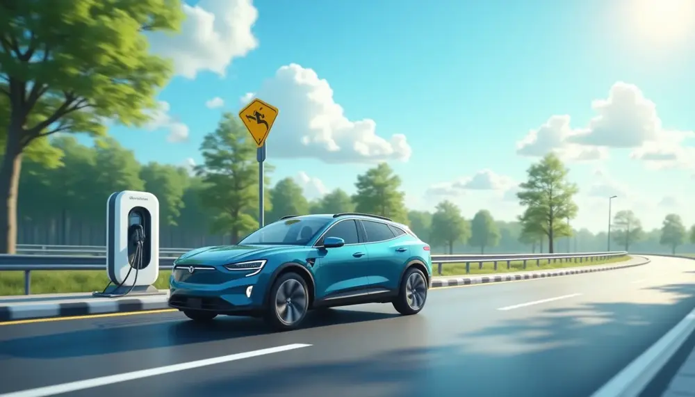 Induktives Laden auf Autobahnen: Frankreich testet innovative Technologie für Elektrofahrzeuge